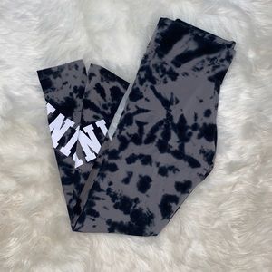 Tie dye leggings